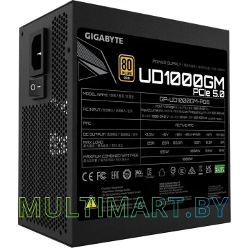 Блок питания Gigabyte UD1000GM PG5 (rev. 1.0) картинка 4